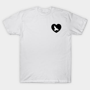 Eagle Love | I Heart... T-Shirt